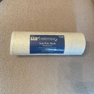 Christmas Soft Polly Mesh